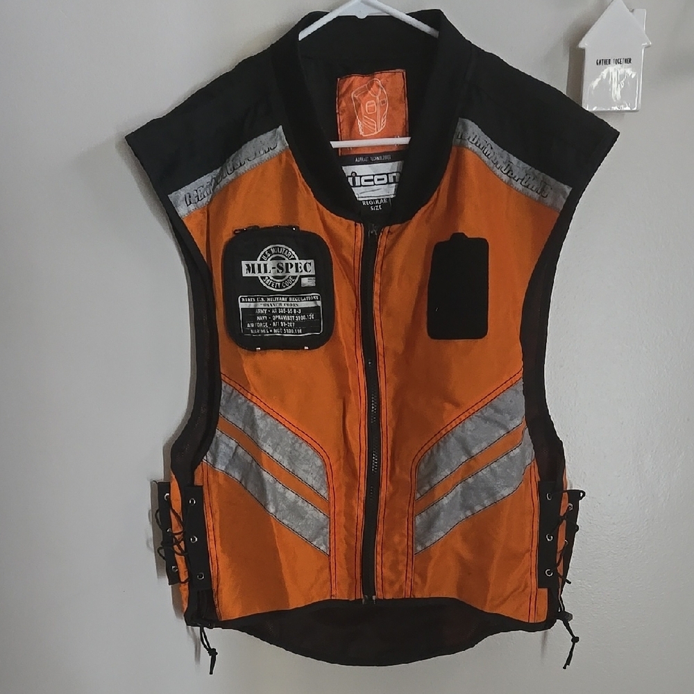 Icon Motorcycle Vest